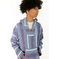thumbnail image 2 of Ragstock Ocean Greca Baja Hoodie, 2 of 4