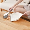 thumbnail image 4 of Kitchen Cleaning Supplies Household Tabletop Dustpan Set Multifunctional Soft Hair Dustpan and Brush Combo for Small Cleaning Tasks in Kitchen and Home, 4 of 6