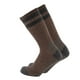 thumbnail image 1 of Calcetines de lana Cerebro Cerebro Merino para hombre, senderismo y senderismo, color marrón, 1 of 8