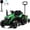 Green, variant on Sunnyfree 12V Ride on Tractor with Remote Control, 2 in 1 Ride on Car w/ Detachable Trailer, Ride on Toys for Kids with Bluetooth Music, Shovel, LED lights, Green
