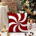 thumbnail image 4 of Christmas Throw Pillow Covers for Winter Decor 18x18" Christmas Pillowcase Bedroom Sofa Cushion Pillow Cover Christmas Tree Decorative Pillow, 4 of 7