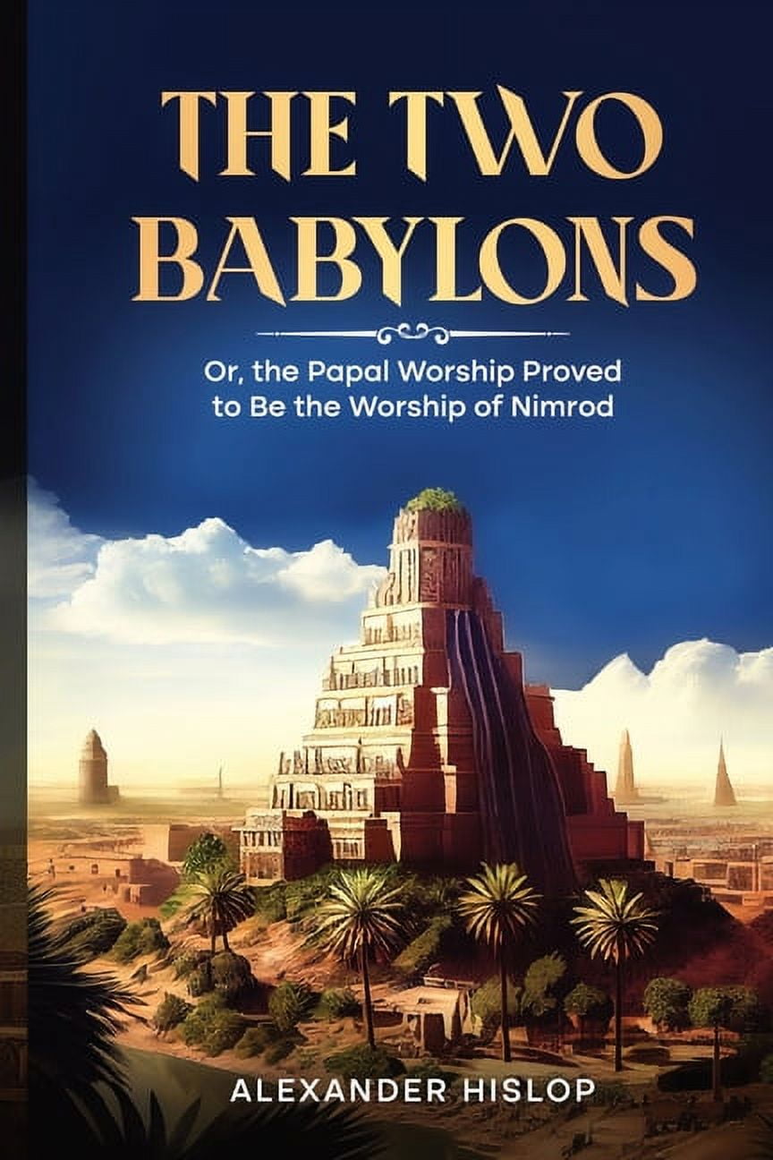 The Two Babylons (Paperback) - Walmart.com