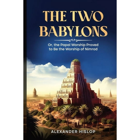 The Two Babylons: Or, the Papal Worship Proved to Be the Worship of Nimrod, (Paperback)