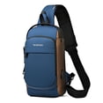 thumbnail image 1 of Bolso de pecho, bolso cruzado con código de bloqueo, antirrobo, bolso de pecho para hombre, mochila deportiva informal, bolso cruzado de hombro, bolso de bicicleta, 1 of 6