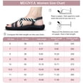 thumbnail image 6 of MEGNYA Women's Comfortable Walking Sandals with Arch Support, Athletic Hiking Sandals Outdoor, Soft Water Sandals Beach Poolside Travel, 6 of 8