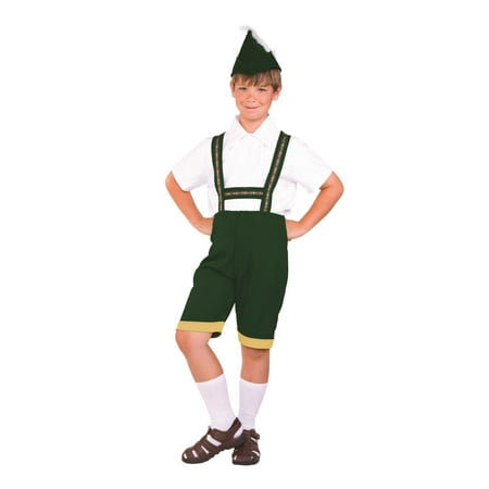 Bavarian Boy Costume