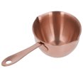 thumbnail image 4 of Hot Oil Saucepan, Milk Chocolate Sauce Pan Rustproof  For  For Kitchen Silver,Gold,Rose Gold, 4 of 8