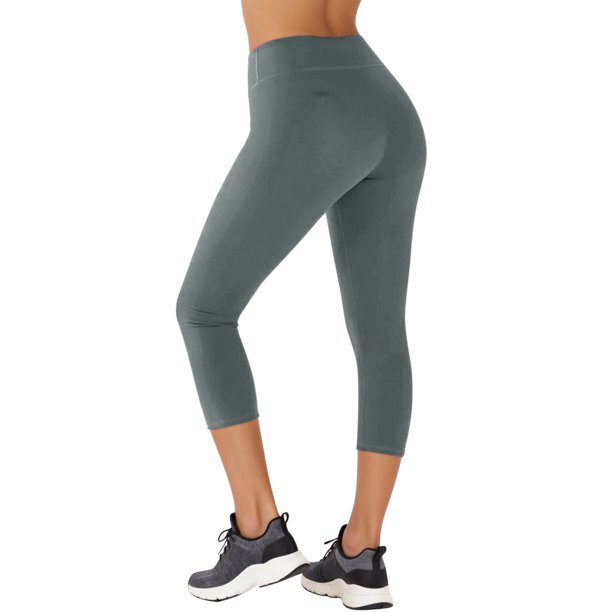 Pantalones de yoga ajustados de cintura alta para mujer - Pantalones cortos deportivos con forma de melocotón - M-L