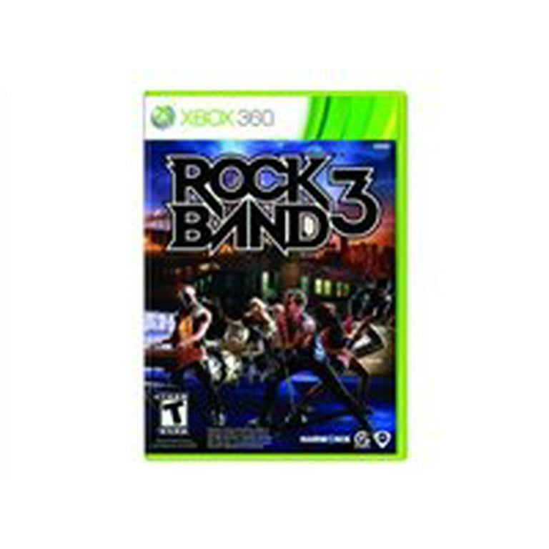 Rock Band 3 - Xbox 360 - Walmart.com