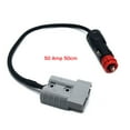 thumbnail image 2 of Adaptador de corriente Scienceny 50 Amp 50 cm Enchufe Anderson Negro, 2 of 6