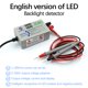 thumbnail image 2 of Probador De Retroiluminación Lcd Led Con Enchufe Estadounidense De 110V Y 220V, Tiras De Led, Herramienta De Reparación De Prueba De Lámpara, Detector De Fuente De Luz, Enchufe Estadounidense seitruly EL011558-00, 2 of 6