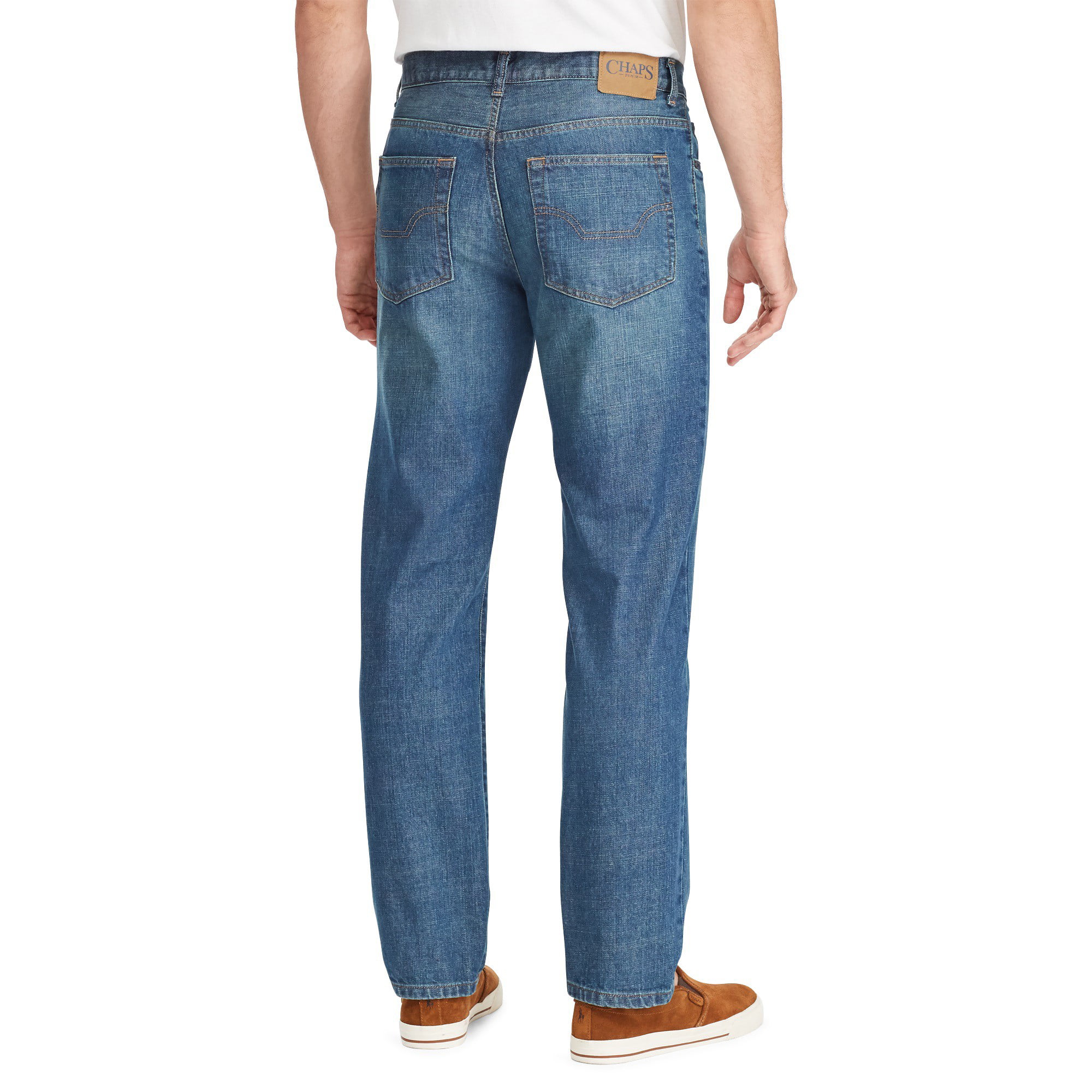 Chaps Men's Relaxed Fit Jeans 