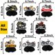 thumbnail image 2 of Centros de mesa de panal de feliz cumpleaños para motocicleta, Soprts extremos, carreras, motocross, moto de cross, decoración temática para motociclista, hombre, niños, adolescentes, fiesta de primer, 2 of 5