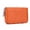 Orange, variant on Papapt Credit Card Holder RFID Blocking 12 Card Slots Leather Mini Credit Card Wallet Purse with Zipper-sky blue