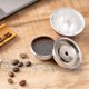 thumbnail image 2 of Plata Sin Tamper Menos Acero Able S Reutilizable S Juego De Filtros Compatible Con Nespresso O #yogu, 2 of 5