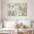 thumbnail image 2 of Elephant Stock Golden Garden Wall Art - Horizontal Canvas Wall Art - Living Room Wall Decor - Floral And Botanical Canvas - Gray And Beige Decor By Nan - 45" x 30", 2 of 4