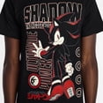 thumbnail image 3 of Sonic The Hedgehog Shirt Men's Shadow Ultimate Power Short Sleeve Tee, 3 of 5