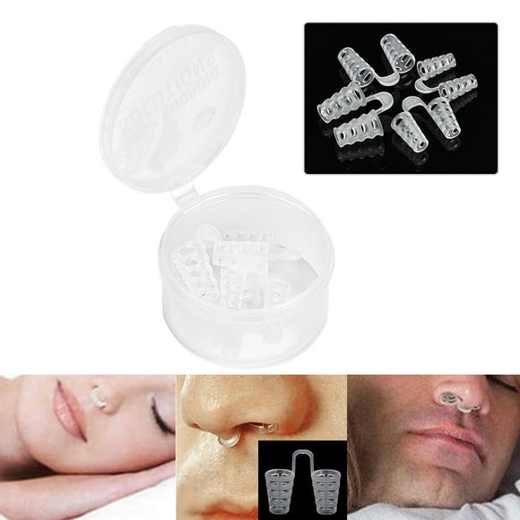 Anti Snoring Device  Sleep Device  Nasal Dilator  Nose Air   Nose Breathing  4 Sizes Silicone Anti Snoring Nasal Dilators Apnea Aid Device Stop Snoring Nose Clip