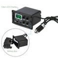 thumbnail image 3 of Acoustic Guitar 3-Band EQ Equalizer Tone and Amplifier Preamp Piezo Pickup with Tuner Phase Function LCD Display Unibody Design, 3 of 7