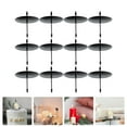 thumbnail image 3 of MRLESS Tealight Candle Holders 12Pcs Pillar Candle Plate 8cm DIY Handmade, 3 of 6