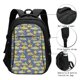 thumbnail image 3 of Easygdp Cartoon Submarines Mochila para Laptop de Viaje con Puerto USB, Mochila para Laptop con Puerto de Carga USB para Mujeres y Hombres, 3 of 7