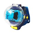 thumbnail image 1 of Mini Control Remoto Btafrte 2.4G Reloj Pulsera Coche Carreras 4CH RC Vehículo Azul, 1 of 9