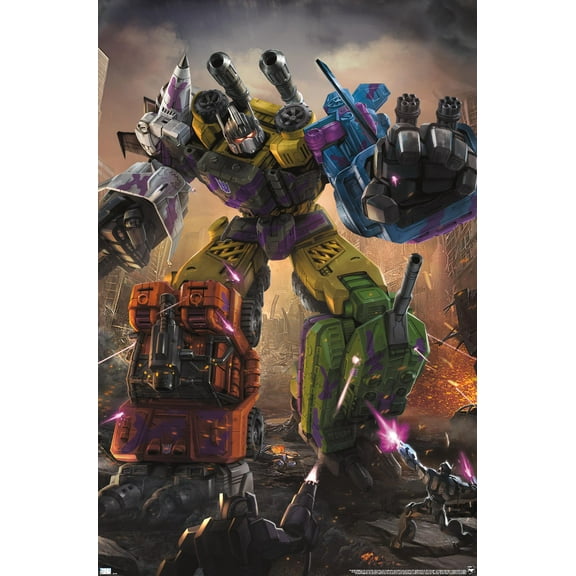 Hasbro Transformers - Bruticus Wall Poster, 22.375" x 34"