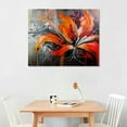 thumbnail image 3 of Nawypu  'Fall Story' Gallery-Wrapped Canvas Flower Wall Art, 3 of 5