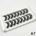 thumbnail image 6 of 8 Pair 3D Artificial (Natural Looking) Long  Eyelashes for Women and Girls, 6 of 33