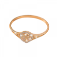 thumbnail image 1 of Bracelet Acier Inoxydable Or Rose Arbre de Vie Bracelet, 1 of 4