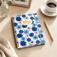 thumbnail image 2 of 5 Year Monthly Planner 2027-2031, Floral 60 Month Schedule Organizer with Wire Binding and Elastic Closure for Goals, Important Dates, Habits and Home or Office Planning, 8.26 x 5.9 inch, 2 of 5