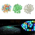 thumbnail image 4 of 100PCS 2-3cm High Brightness Luminous Stone Fish Tank Luminous Stones Pebbles, 4 of 7
