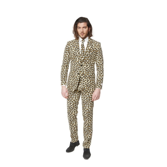 OppoSuits Men's The Jag Animal Suit