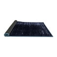thumbnail image 2 of Ahgly Company Indoor Rectangle Abstract Blue Modern Area Rugs, 4' x 6', 2 of 4