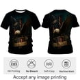 thumbnail image 3 of Rebaike We The People T-Shirt for Men Vintage Patriotic Tee USA flag Design Freedom & Heritage Graphic Shirt, 3 of 7