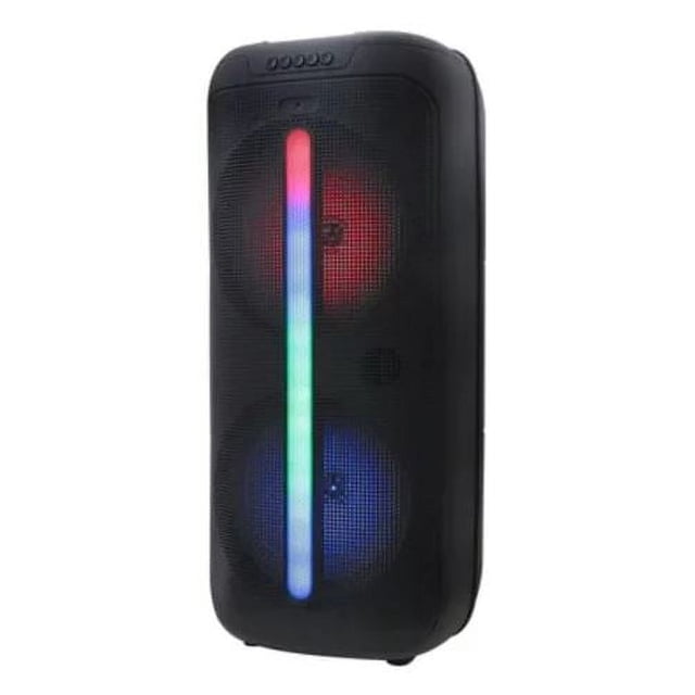 Bafle con reproductor digital te llevará a otro nivel de entretenimiento, potencia de 8,000 W P.M.P.O.