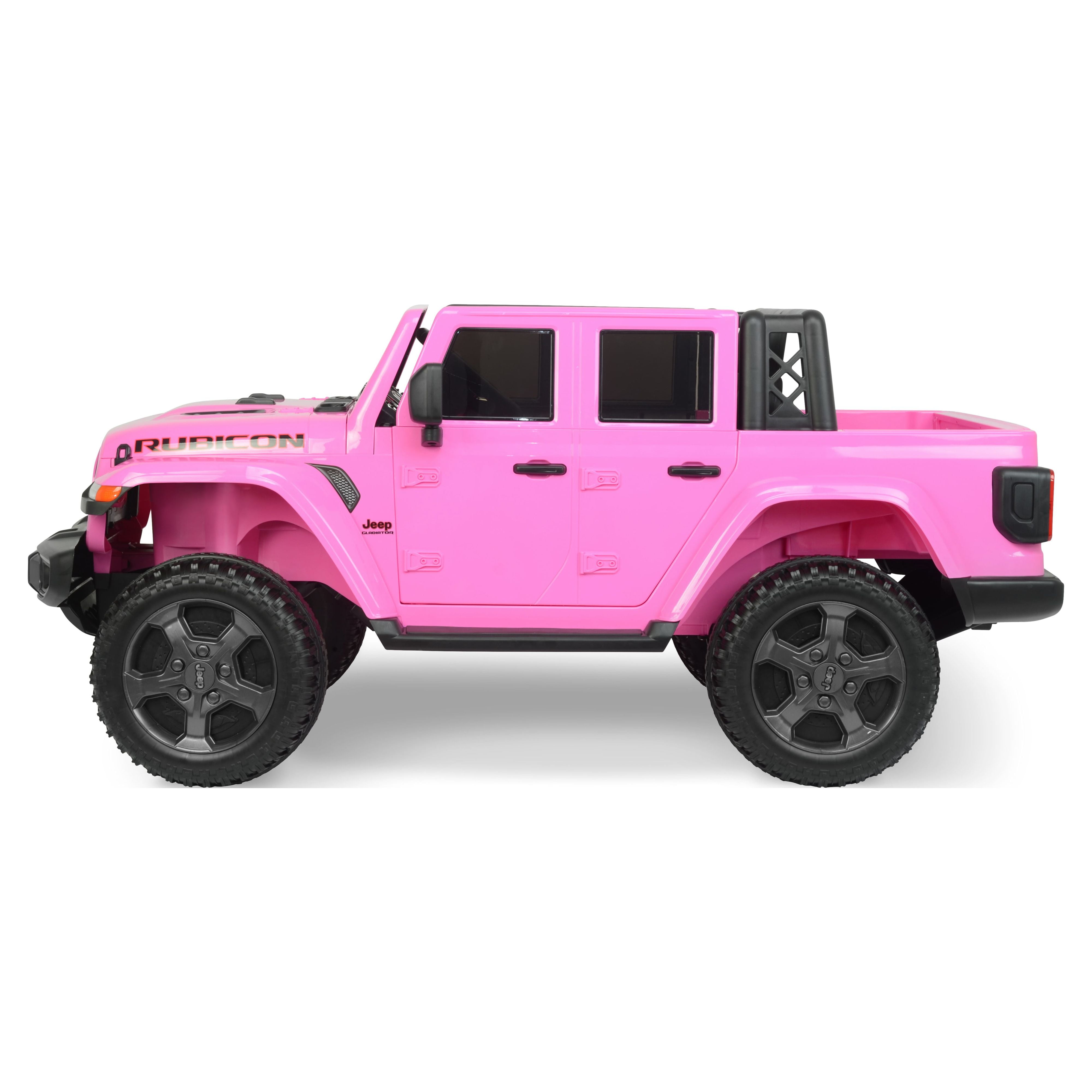 Pink jeep deals 12v