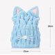 thumbnail image 5 of Juego de 2 piezas: Gorro de microfibra ajustable para secar el cabello, toalla ultra absorbente tipo turbante para el cabello, ideal para mujeres, adultos o niñas., 5 of 5