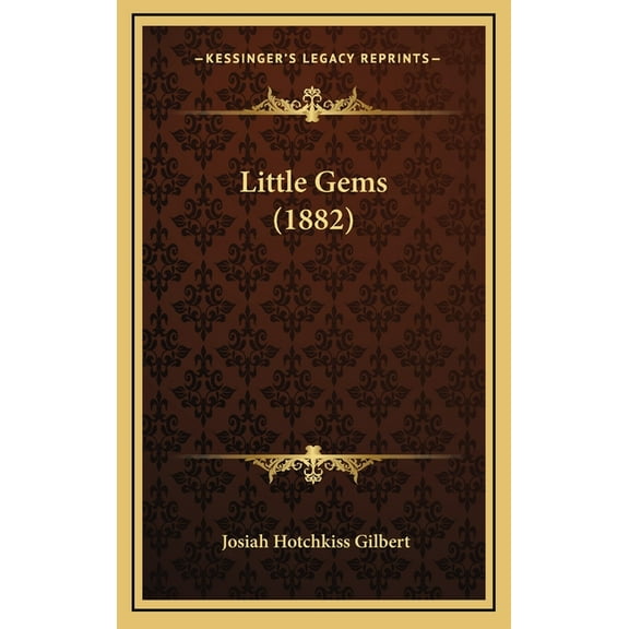 Little Gems (1882) (Hardcover)
