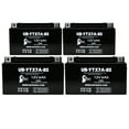 thumbnail image 1 of 4-Pack UpStart Battery UB-YTX7A-BS Replacement for Craftsman R110 Riding Mower 12V 6AH - Sealed Lead Acid AGM SLA Maintenance Fee, 1 of 1