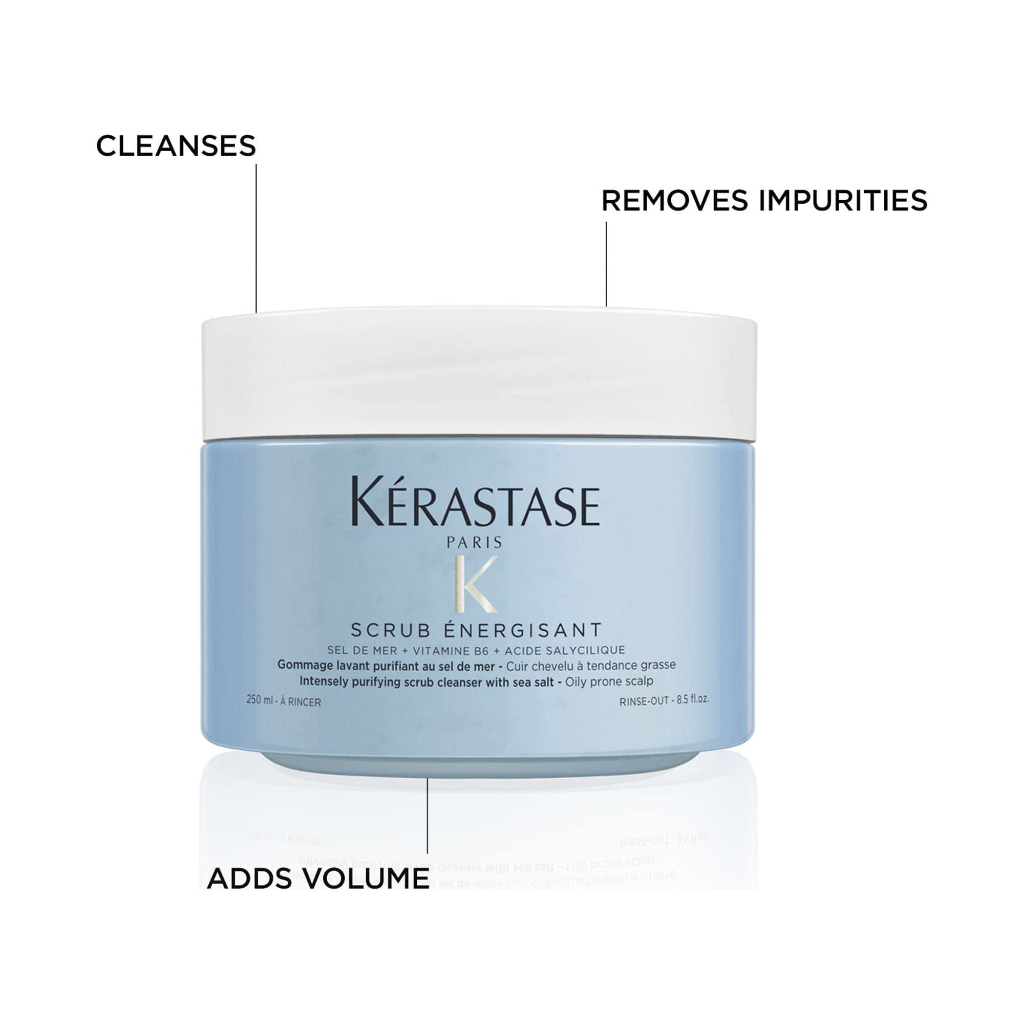 Kerastase Fusio Energizing & Purifying Scrub Cleanser for Oily