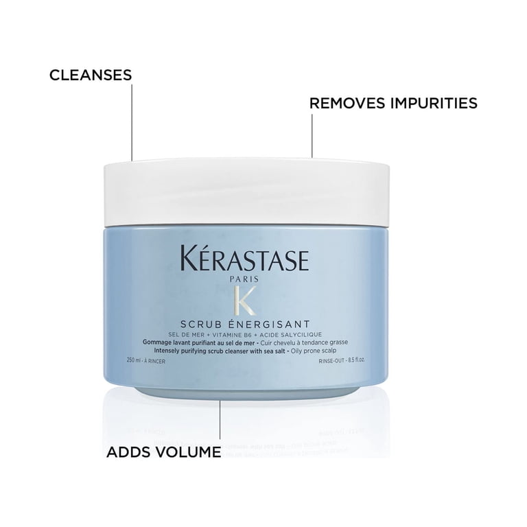 Kerastase Fusio Energizing & Purifying Scrub Cleanser for Oily