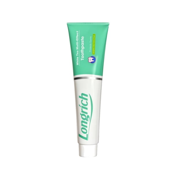 Pasta dental Longrich White Tea Multi-Effect sin flúor