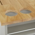 thumbnail image 3 of TMS Lima Kitchen Cart, Grey, 3 of 9