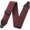 Bc#-coffee Brown, variant on CAILDANL Guitar Strap,2.3" Thickened Grain Leather Ends Solid Color Cotton Guitar Straps for Bass,Electric&Acoustic,Come with Gasket and Headstock Rope(Mysterious Black)