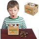 thumbnail image 2 of Piggy Bank, Flying Cat A Money Box and Piggy Bank for Children and Kids (Cat 2), 2 of 5