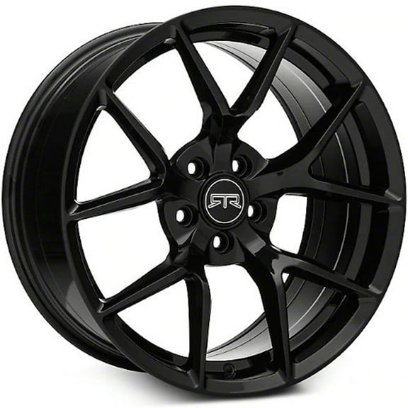 20x9.5 RTR 851GB Tech 5 Mustang Gloss Black Wheel 5x4.5 (33mm)