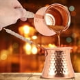 thumbnail image 5 of New Arrivals Coffee Turkish Pot 320Ml Copper Maker for Cezve Cafeteria, 5 of 9