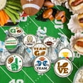 thumbnail image 5 of Football Stickers Round Football Sticker Kit Football Decoration Football Party Supplies, 5 of 5