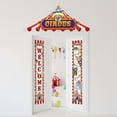 thumbnail image 6 of Wiywef 3Pcs Carnival Circus Porch Banner Set - Party Awning Hanging Decorations, Welcome Door Banners for Birthday Baby Shower Circus Theme Party Supplies, 6 of 7